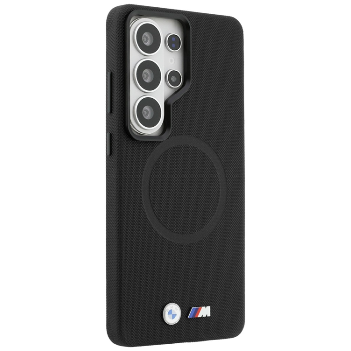 BMW - BMW Mobilskal För Galaxy S26 Ultra MagSafe M Metal Logo - Svart