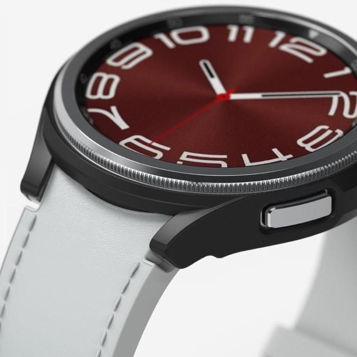 Ringke - Ringke Galaxy Watch 6 Classic (43mm) Skal Slim - Clear/Svart