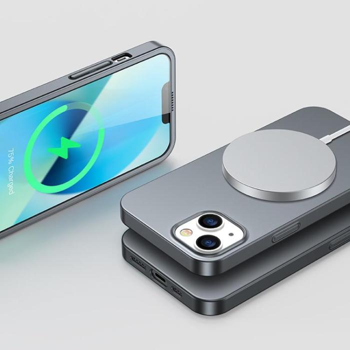 Joyroom - Joyroom iPhone 13 Skal 360 Full - Tranish