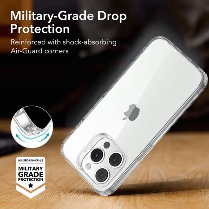 UTGATT - ESR iPhone 15 Pro Max Mobilskal Zero Project - Clear