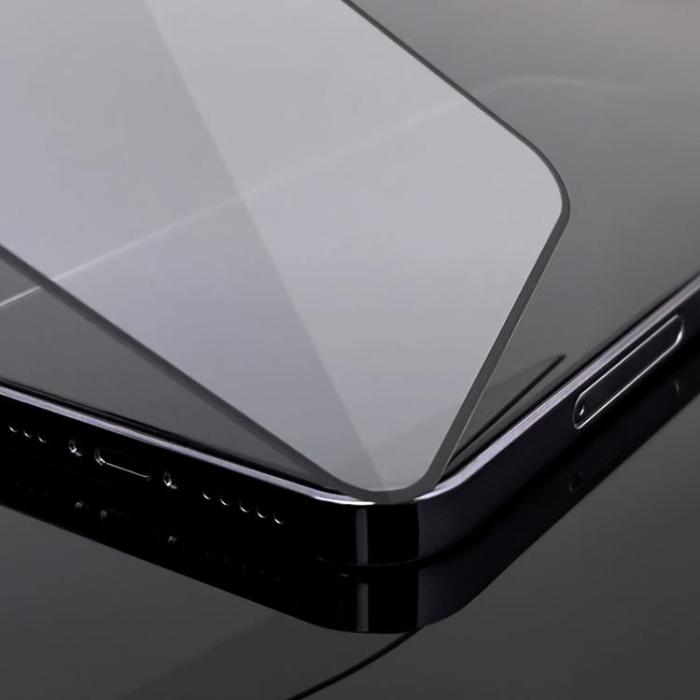 Wozinsky - Wozinsky Xiaomi 14 Härdat Glas Skärmskydd - Svart