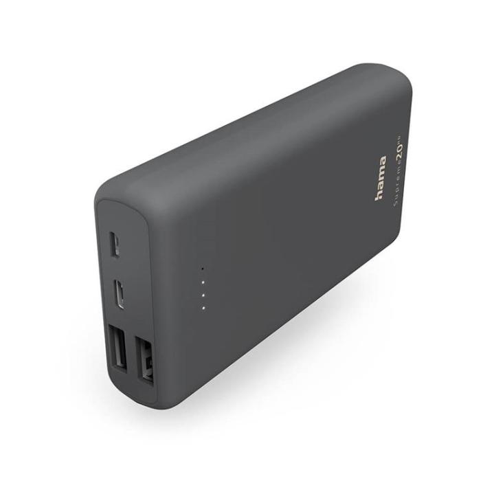 Hama - HAMA Powerbank Supreme 20000mAh 20HD