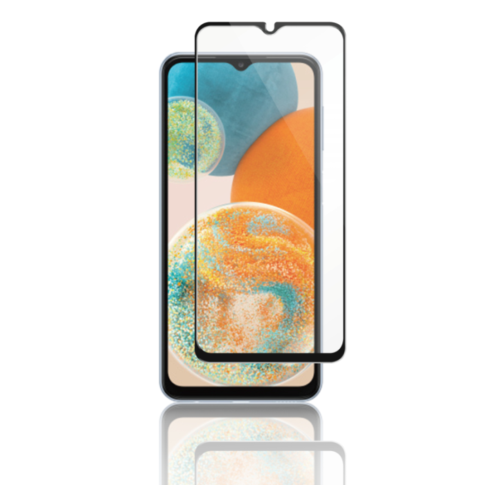UTGATT1 - Panzer Galaxy A23 4G/5G Skärmskydd i Härdat glas Full Fit
