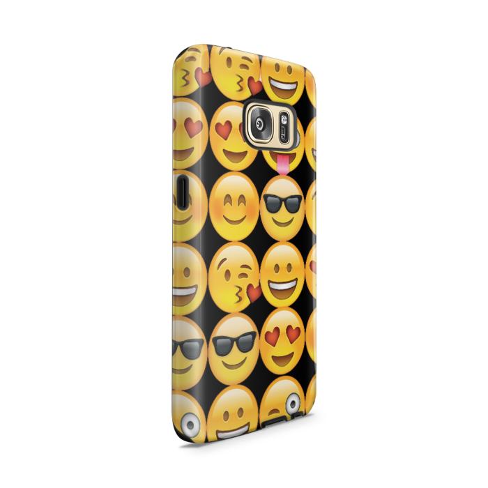 UTGATT5 - Tough mobilskal till Samsung Galaxy S7 - Emoji - Smileys