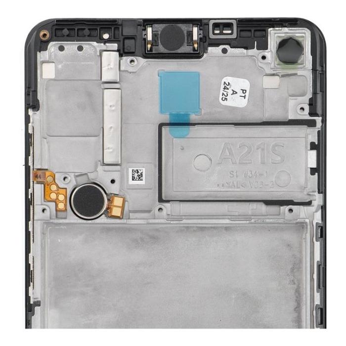 SpareParts - Galaxy A21s Skärm med LCD-display Service Pack GH82-22988A
