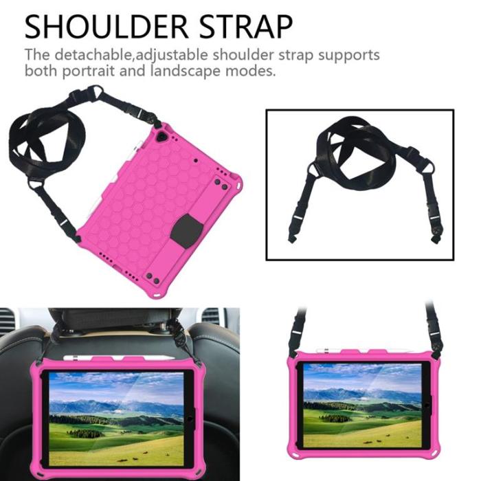 UTGATT1 - iPad 10.2 (2019/2020/2021)/10.5 (2019)/Pro 10.5 (2017) Skal - Rosa