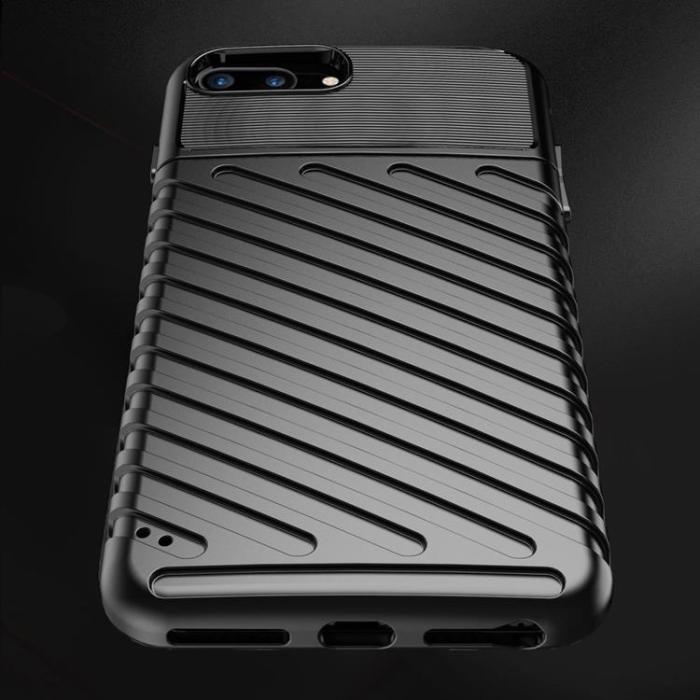 UTGATT5 - Thunder Flexible Skal iPhone 8 Plus / 7 Plus - Svart