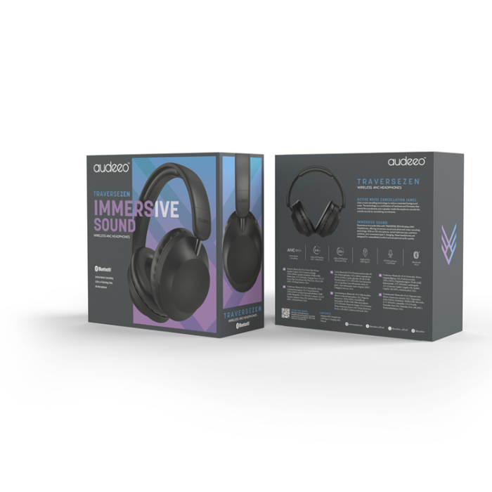 Audeeo - Audeeo Traversezen Wireless ANC Headphones