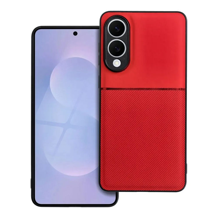 Galaxy S25 Edge Mobilskal Noble - Röd | 2353 | AlltMobil