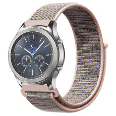 KALEBOL - Kalebol Galaxy Watch 6/6 Classic Armband Nylon Loop - Rosa