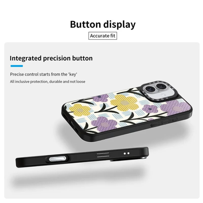 A-One Brand - iPhone 17 Mobilskal MagSafe Aluminium Silikon