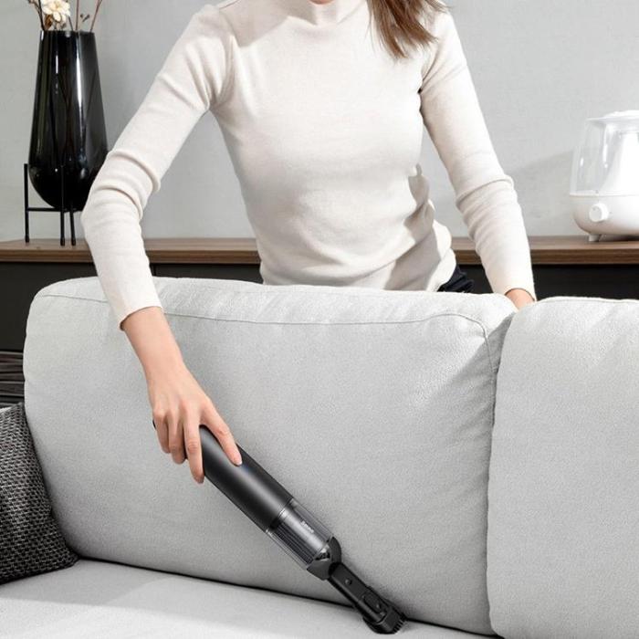 BASEUS - Baseus A3 Trådlös Bildammsugare 135 W 15000 Pa - Silver