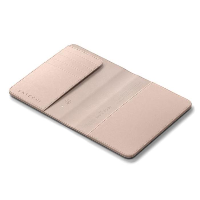 Satechi - Satechi FindAll Passfodral i vegansk läder med Find My Tracker