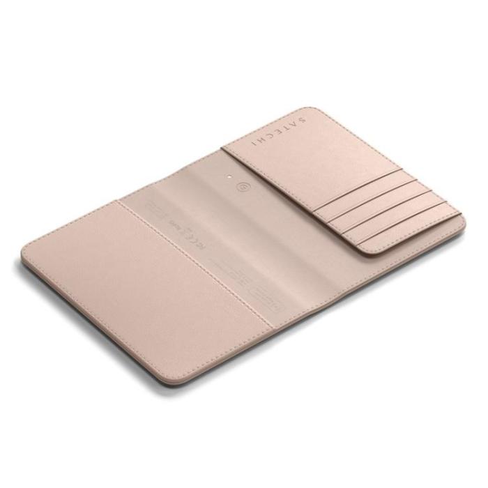 Satechi - Satechi FindAll Passfodral i vegansk läder med Find My Tracker