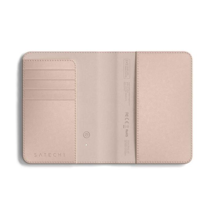 Satechi - Satechi FindAll Passfodral i vegansk läder med Find My Tracker