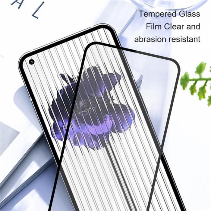 A-One Brand - [2-PACK] Nothing Phone 2 Härdat Glas Skärmskydd - Svart