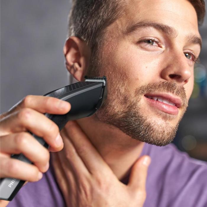 Philips - Philips Hårklippare DualCut och Trim-n-Flow Pro HC7650
