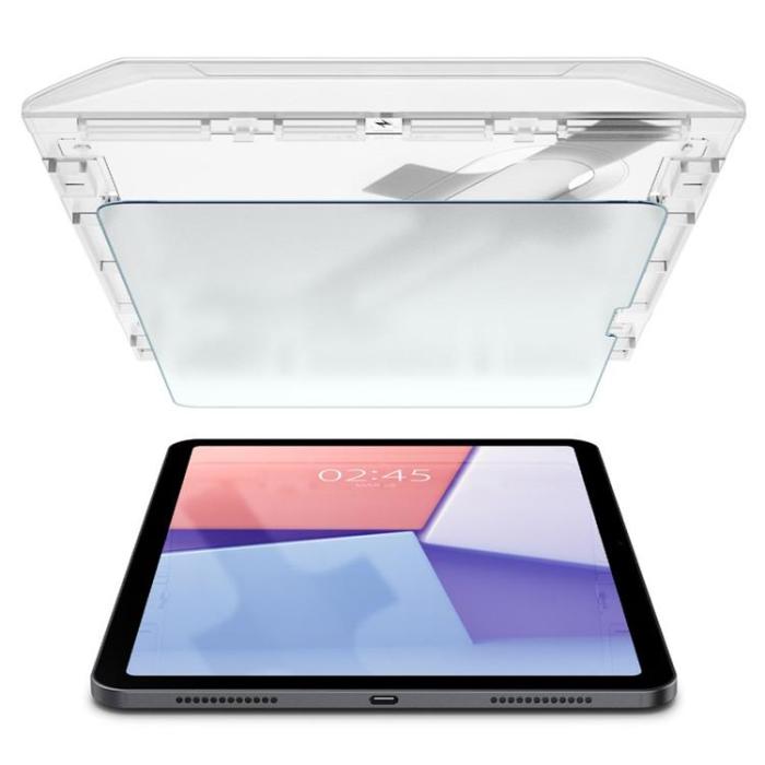 Spigen - Spigen iPad Air 11 (2024) Härdat Glas Skärmskydd Paper Touch - Clear