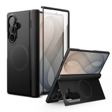 Spigen - Tech-Protect Mobilskal F&ouml;r Galaxy Z Fold 8 Ultra Magsafe Kevlar Aura - Svart