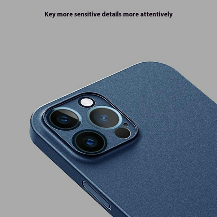 KZDOO - KZDOO iPhone 16 Pro Max Mobilskal Frosted Air Skin - Svart