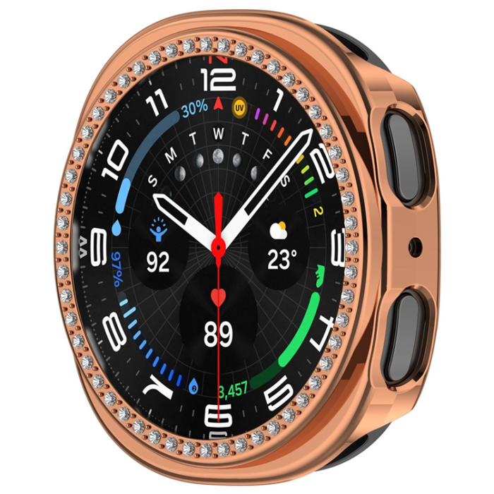 A-One Brand - Galaxy Watch 8 (40mm) Skal hinestone Decor Hollow