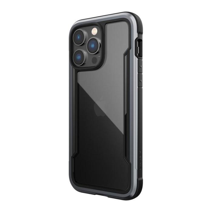Raptic - Raptic iPhone 14 Pro Max Skal Shield Armored - Svart
