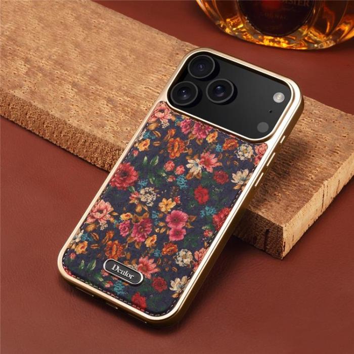 DENIOR - DENIOR iPhone 17 Pro Mobilskal MagSafe Detachable - Peony Lila
