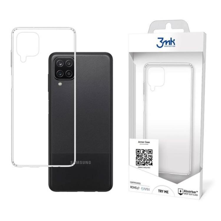 3mk Galaxy A12 Mobilskal AS Armor - Transparent | 2353 | AlltMobil