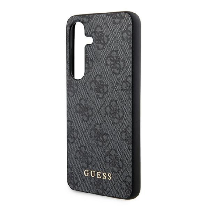 Guess - Guess Galaxy A35 5G Mobilskal Metall Gold Logo