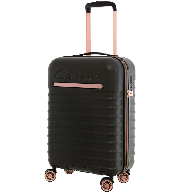 Cavalet Pasadena Kabin Black-Roséguld