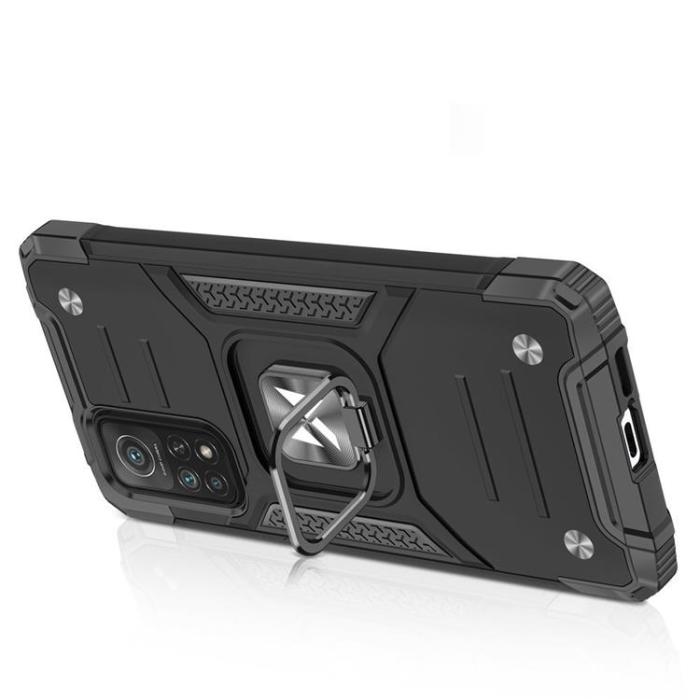 Wozinsky - Wozinsky Ring Armor Skal Galaxy A72 - Blå