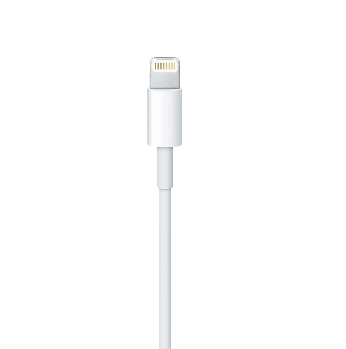 A-One Brand - USB-A till Lightning kabel - 1m - Vit