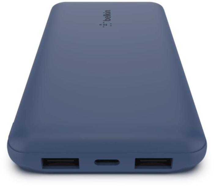 UTGATT1 - BELKIN Powerbank 10000 mAh USB-A Till USB-C - Blå