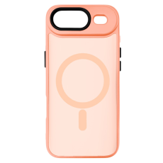 A-One Brand - iPhone 17 Air Mobilskal MagSafe Skin Touch - Rosa
