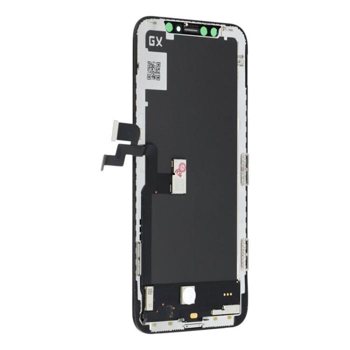 SpareParts - iPhone X Skärm med LCD-display HQ Hard OLED GX-X