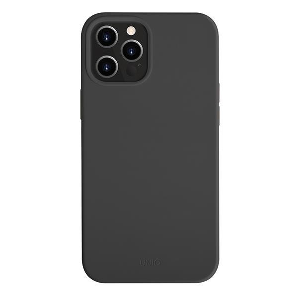 UNIQ Lino Hue iPhone 12 Pro Max - Svart | 2353 | AlltMobil