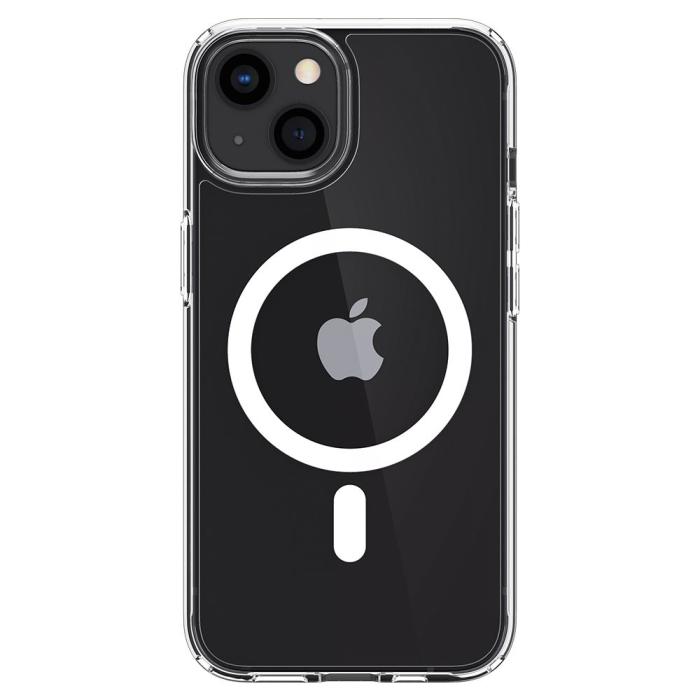 Spigen - Spigen Ultra Hybrid Magsafe iPhone 13 Mini - Vit