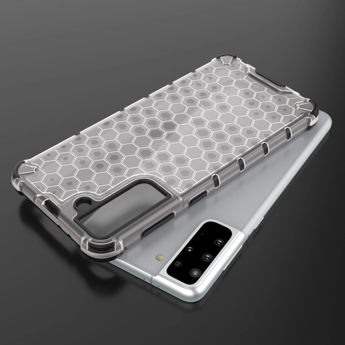 OEM - Galaxy S22 Plus Mobilskal Honeycomb Armor - Svart