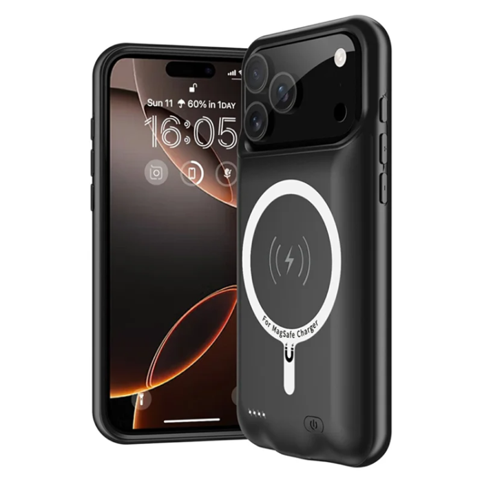 A-One Brand - iPhone 17 Pro Batteriskal Magsafe 6000mAh A29S