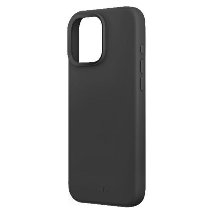 UNIQ - Uniq iPhone 16 Pro Mobilskal Magsafe Lino Hue - Charcoal Grå