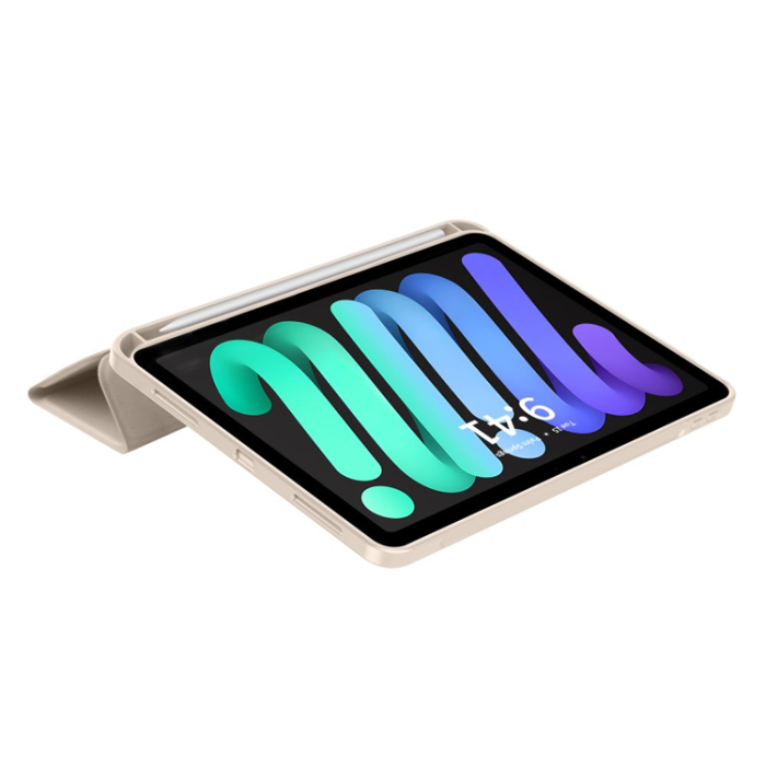 Tech-Protect - Tech-Protect iPad Mini 6/7 (2021-2024) Fodral med plats för pennna