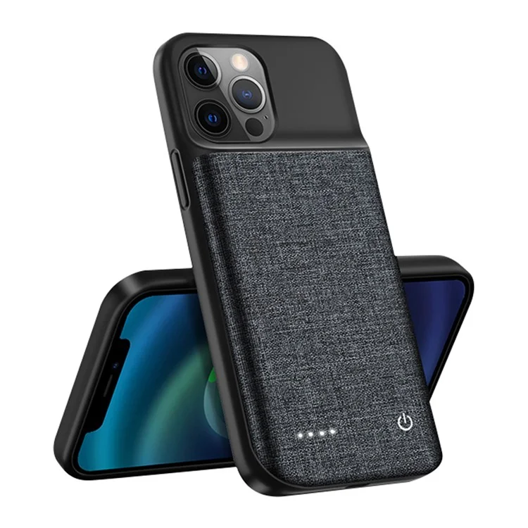 iPhone 12 Pro Batteriskal 6800mAh Rechargeable Oxford Cloth | 2353 | AlltMobil