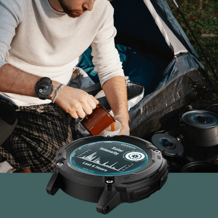 Spigen - [2-PACK] Spigen Garmin Instinct 2X Härdat Glas Skärmskydd GLAS.TR