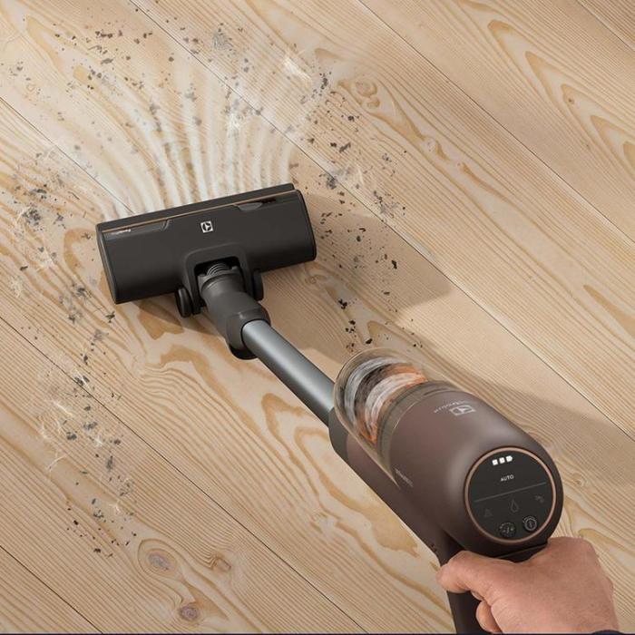 Electrolux - Electrolux Skaftdammsugare EP71AB14N4 - Valnötsbrun