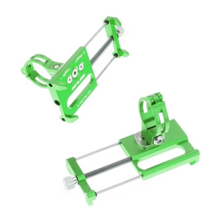Gub - GUB Cykelhållare För Mobil G85 Aluminium - Grön