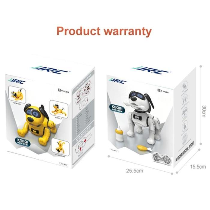 JJRC - JJRC Smart RC Robothund Infraröd Kontroll för Barn (Ålder 6-8 år) R19