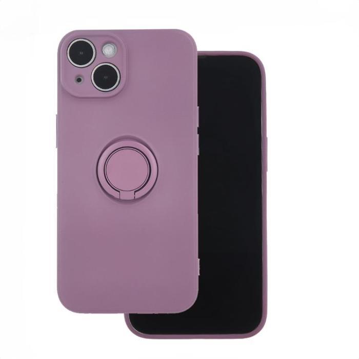 OEM - iPhone 11 Mobilskal Finger Grip - Ljuslila