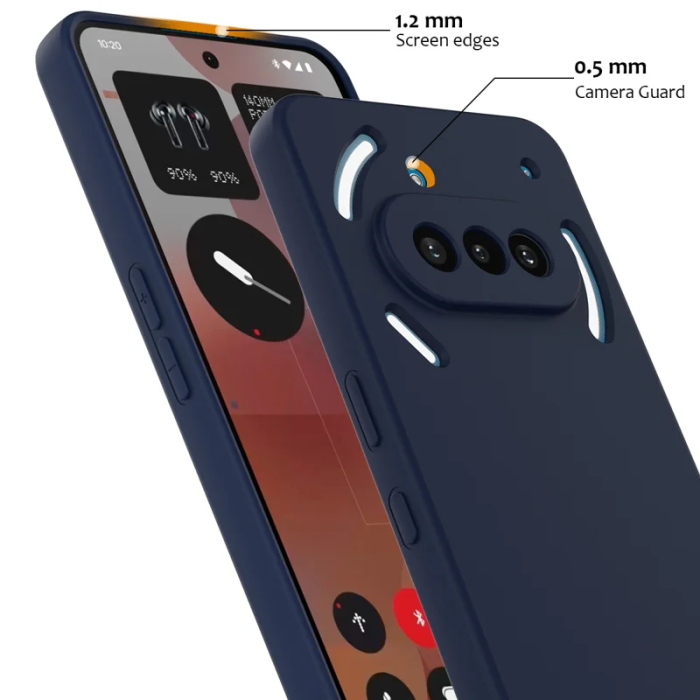 A-One Brand - Nothing Phone (3a) Mobilskal MagSafe Anti-Drop Silikon