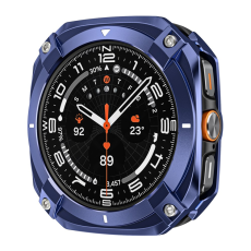A-One Brand - Samsung Galaxy Watch Ultra (47mm) Skal Cyber Style - Bl&aring;/Vit