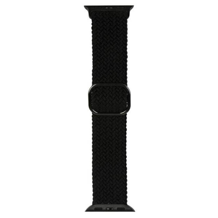 Beline - Beline Apple Watch (38/40/41mm) Armband Textile - Svart